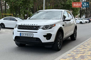 Позашляховик / Кросовер Land Rover Discovery 2016 в Чернігові