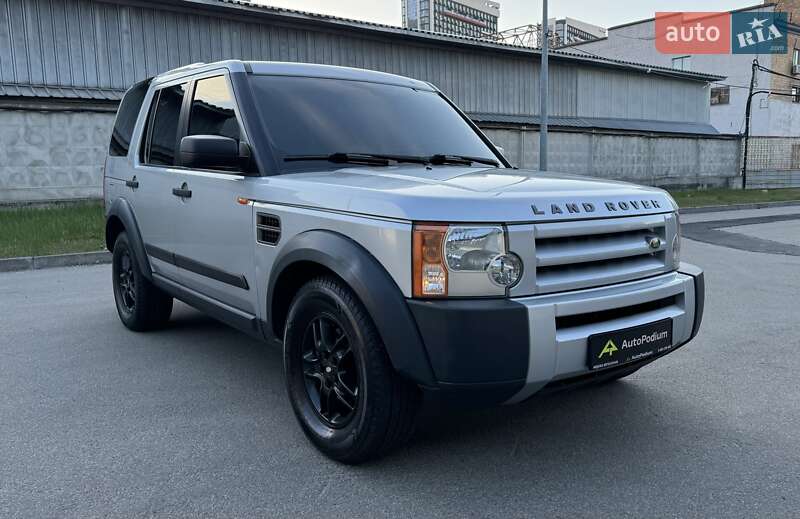 Внедорожник / Кроссовер Land Rover Discovery 2006 в 