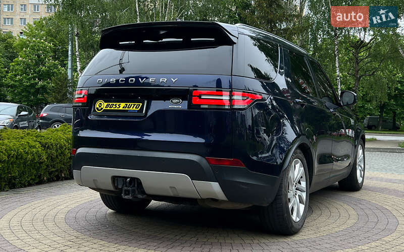 Внедорожник / Кроссовер Land Rover Discovery 2017 в Львове