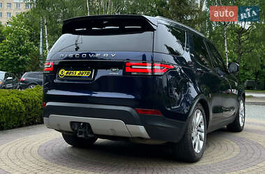 Позашляховик / Кросовер Land Rover Discovery 2017 в 