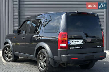 Позашляховик / Кросовер Land Rover Discovery 2005 в 
