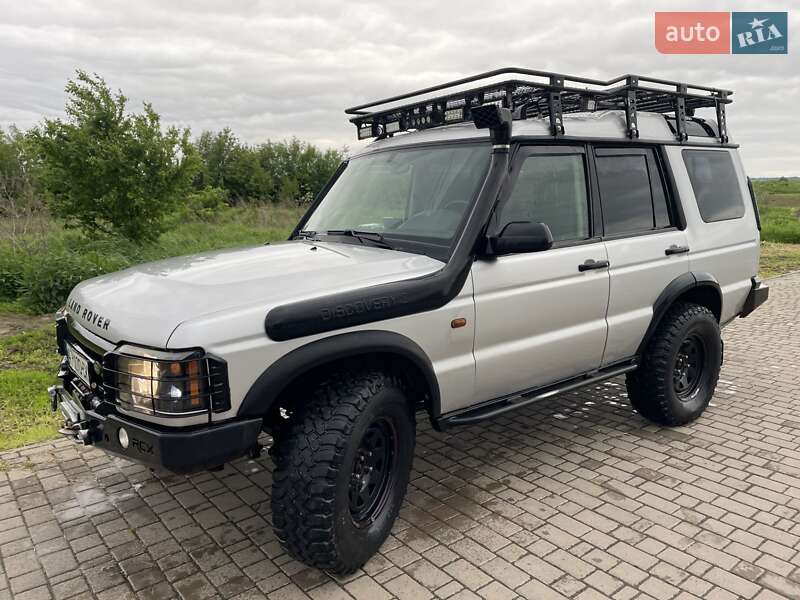 Land Rover Discovery 1998