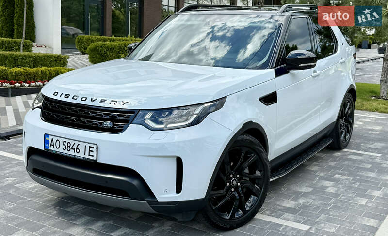 Land Rover Discovery 2020