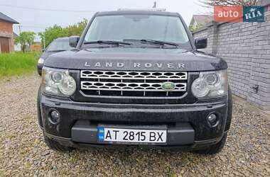 Позашляховик / Кросовер Land Rover Discovery 2010 в Івано-Франківську