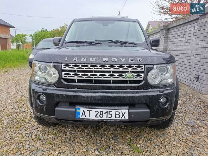 Позашляховик / Кросовер Land Rover Discovery 2010 в 