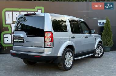 Позашляховик / Кросовер Land Rover Discovery 2010 в 