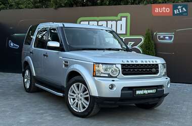 Позашляховик / Кросовер Land Rover Discovery 2010 в 