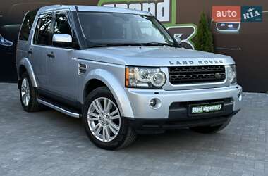 Позашляховик / Кросовер Land Rover Discovery 2010 в 