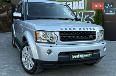 Позашляховик / Кросовер Land Rover Discovery 2010 в 