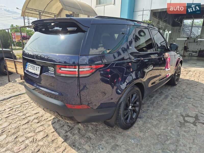 Внедорожник / Кроссовер Land Rover Discovery 2018 в Николаеве