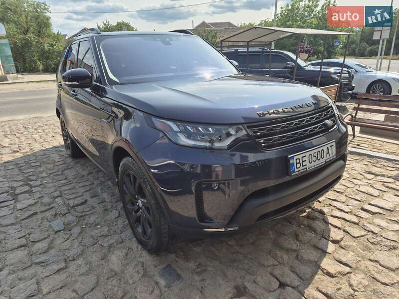 Внедорожник / Кроссовер Land Rover Discovery 2018 в Николаеве
