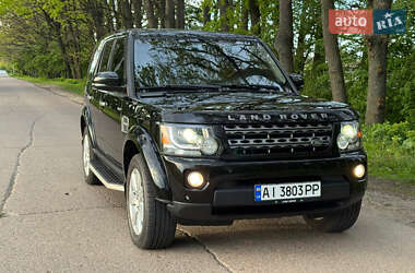 Позашляховик / Кросовер Land Rover Discovery 2015 в Києві