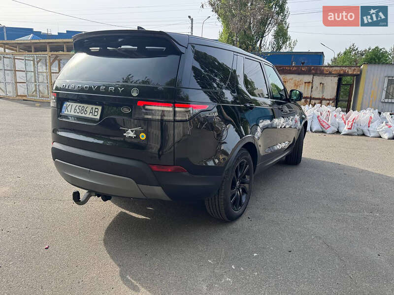 Позашляховик / Кросовер Land Rover Discovery 2018 в Києві