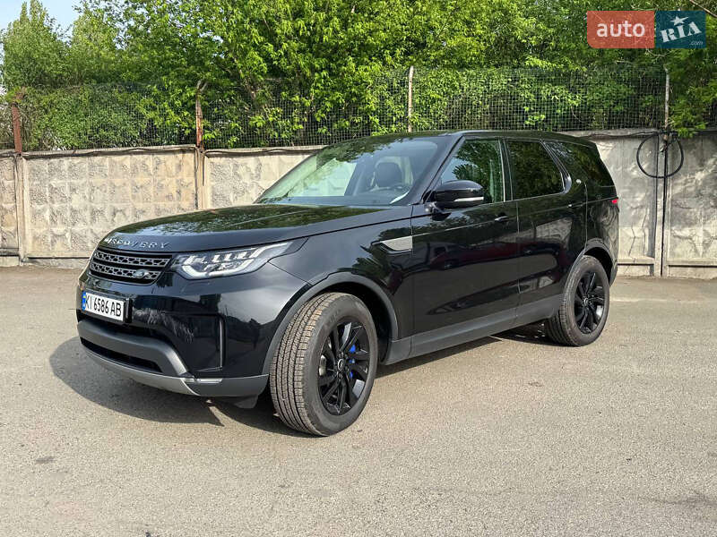 Позашляховик / Кросовер Land Rover Discovery 2018 в Києві