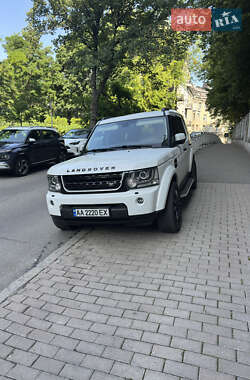 Внедорожник / Кроссовер Land Rover Discovery 2013 в Киеве