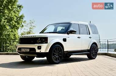 Позашляховик / Кросовер Land Rover Discovery 2015 в Тернополі