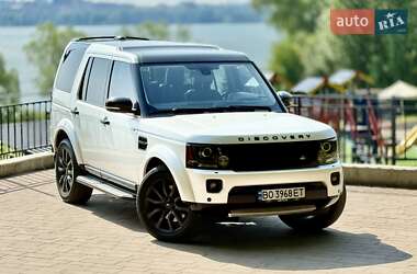 Позашляховик / Кросовер Land Rover Discovery 2015 в 
