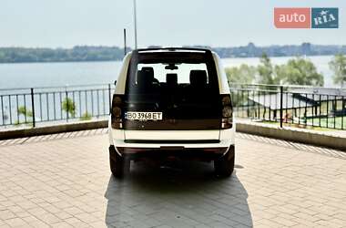 Позашляховик / Кросовер Land Rover Discovery 2015 в 