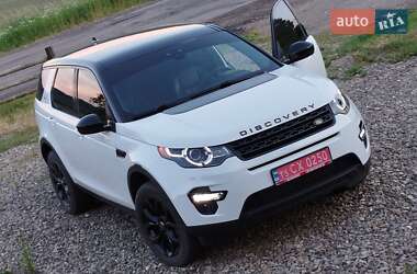 Внедорожник / Кроссовер Land Rover Discovery 2015 в 