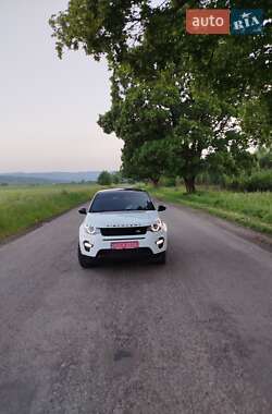 Внедорожник / Кроссовер Land Rover Discovery 2015 в 