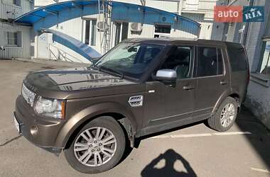 Внедорожник / Кроссовер Land Rover Discovery 2012 в Луцке