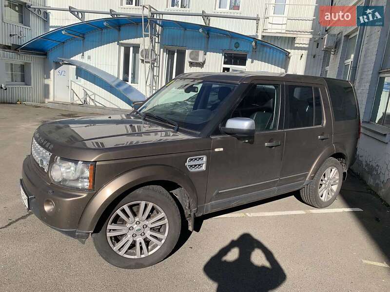 Внедорожник / Кроссовер Land Rover Discovery 2012 в Луцке