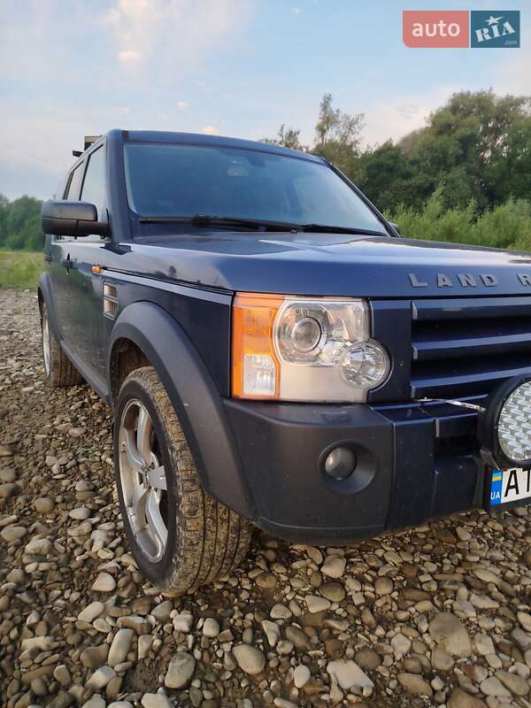 Позашляховик / Кросовер Land Rover Discovery 2006 в Івано-Франківську