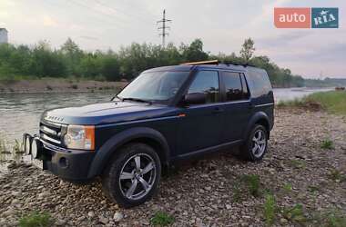 Позашляховик / Кросовер Land Rover Discovery 2006 в Івано-Франківську