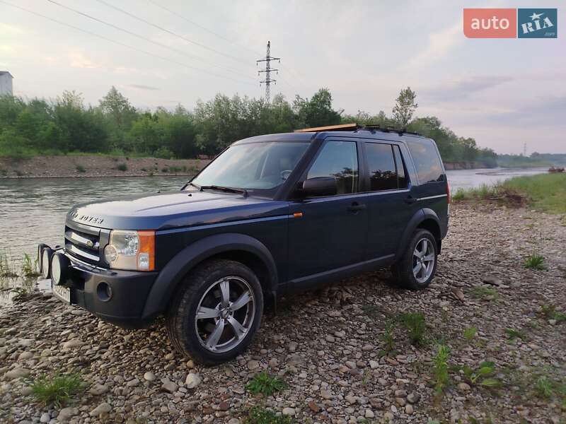 Позашляховик / Кросовер Land Rover Discovery 2006 в Івано-Франківську