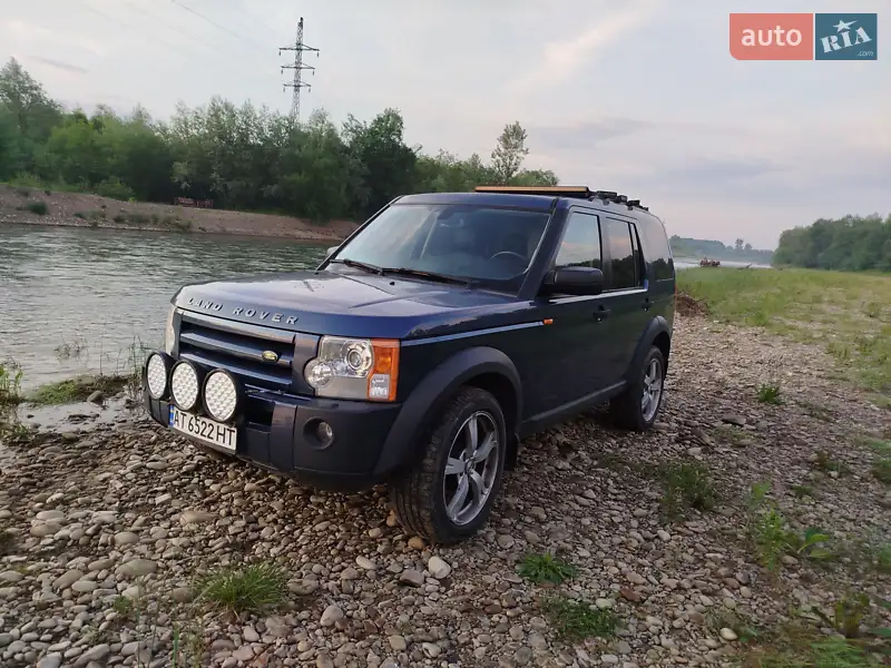 Land Rover Discovery 2006