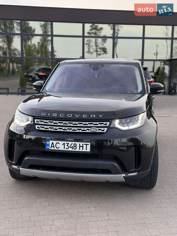 Внедорожник / Кроссовер Land Rover Discovery 2017 в Ковеле