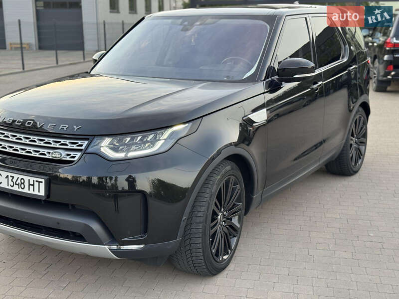 Внедорожник / Кроссовер Land Rover Discovery 2017 в Ковеле