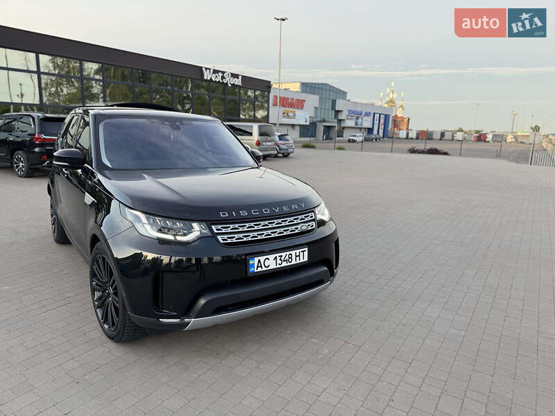 Внедорожник / Кроссовер Land Rover Discovery 2017 в Ковеле