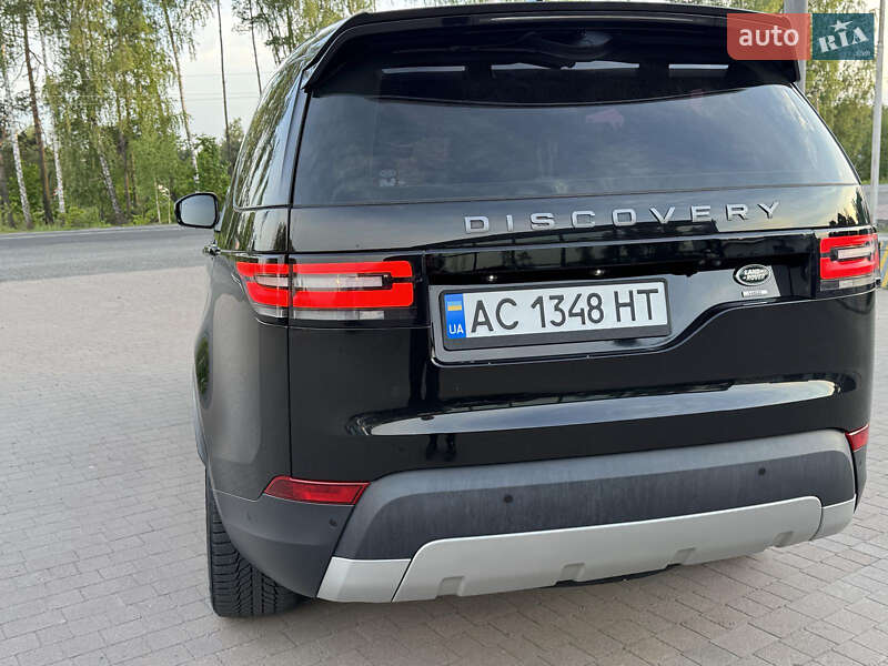 Внедорожник / Кроссовер Land Rover Discovery 2017 в Ковеле