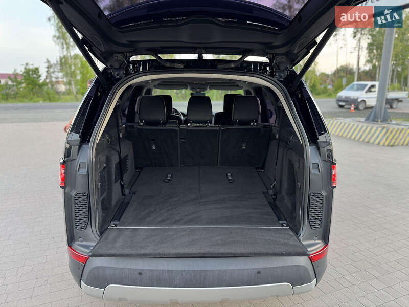 Внедорожник / Кроссовер Land Rover Discovery 2017 в Ковеле