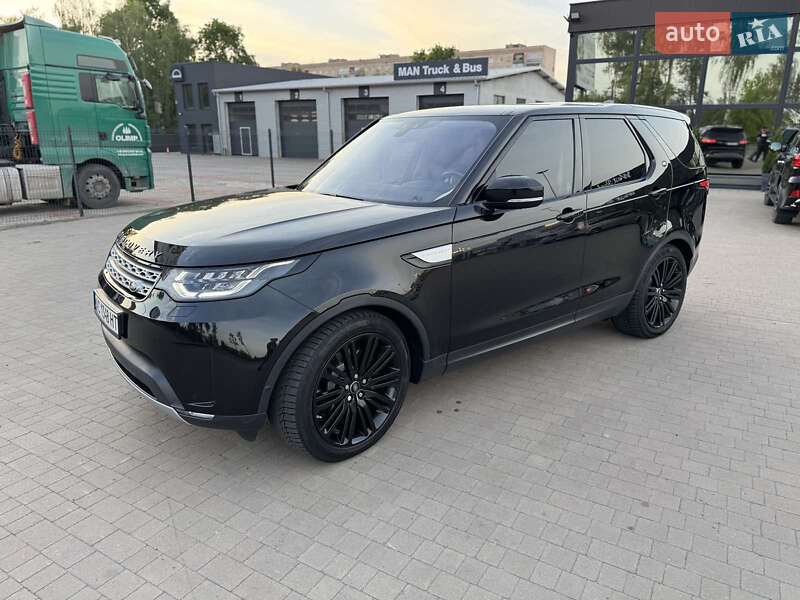 Внедорожник / Кроссовер Land Rover Discovery 2017 в Ковеле