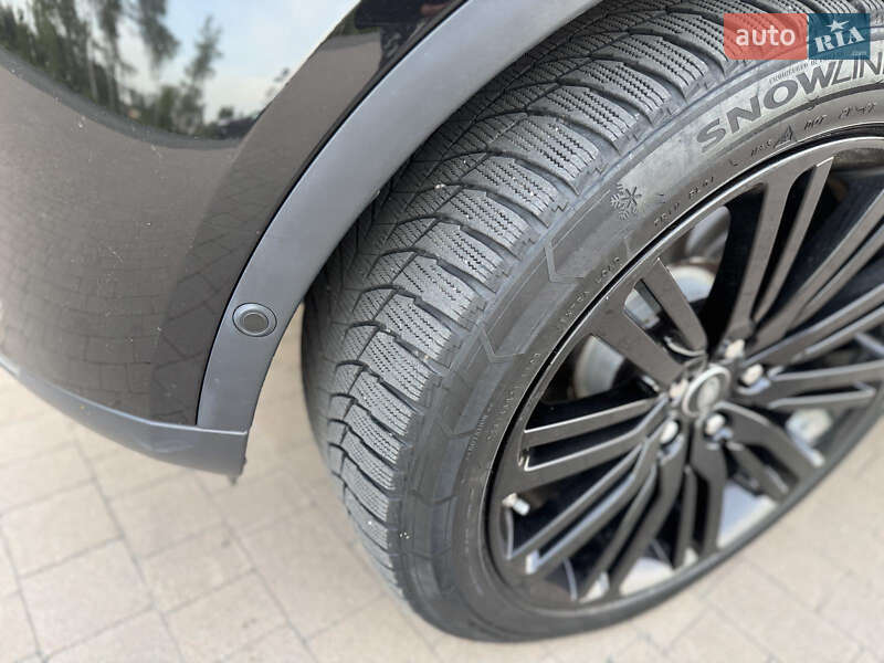 Внедорожник / Кроссовер Land Rover Discovery 2017 в Ковеле