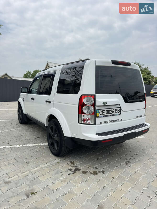 Позашляховик / Кросовер Land Rover Discovery 2012 в Чернівцях