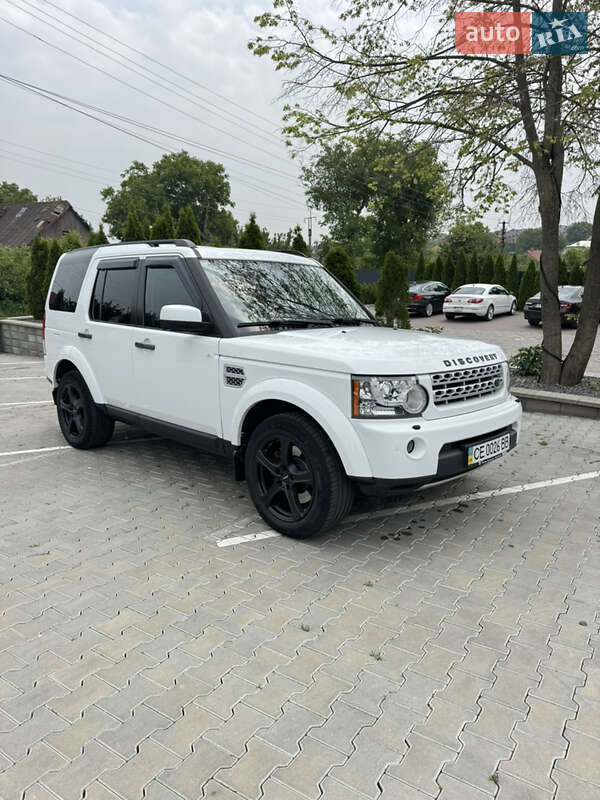 Позашляховик / Кросовер Land Rover Discovery 2012 в Чернівцях