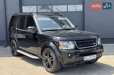 Позашляховик / Кросовер Land Rover Discovery 2014 в Луцьку