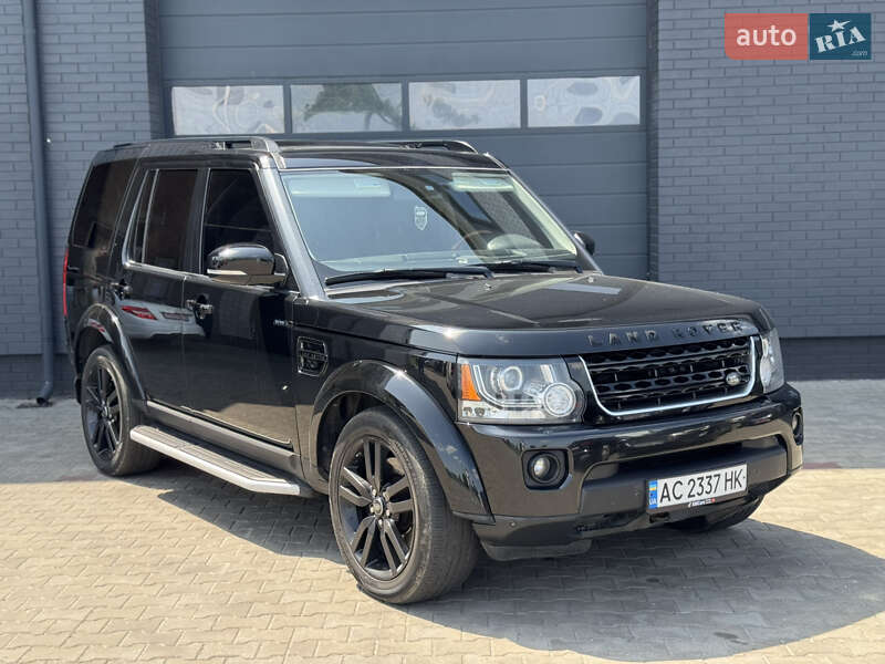 Land Rover Discovery 2014