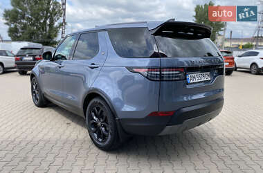Внедорожник / Кроссовер Land Rover Discovery 2018 в 