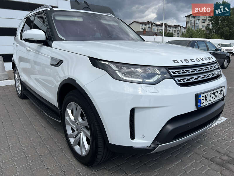 Land Rover Discovery 2017