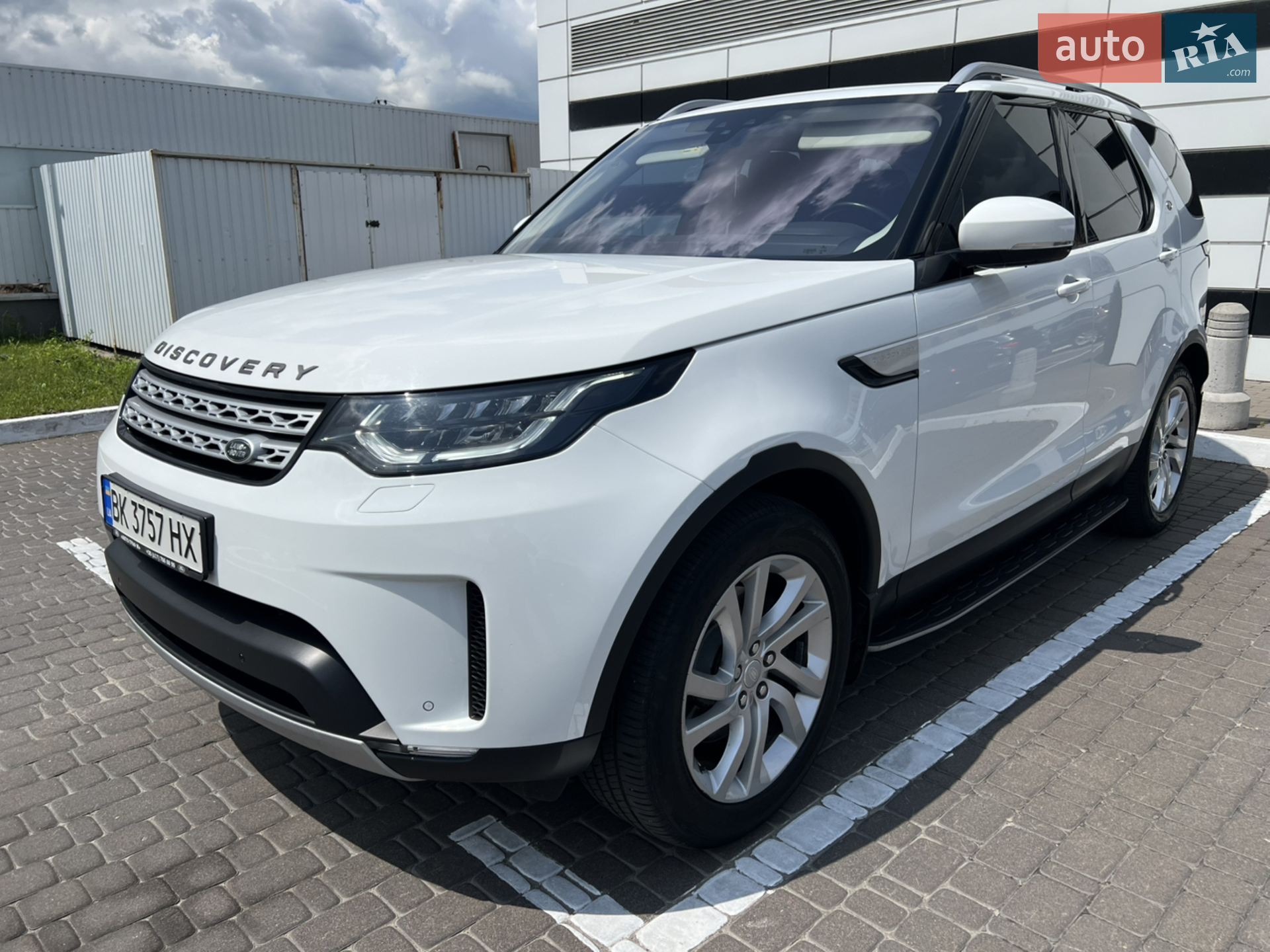 2017 Land Rover Discovery - мініатюра 7