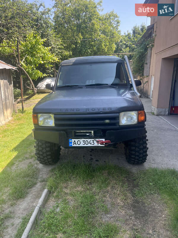 Land Rover Discovery 1998 Land Rover Discovery 1998