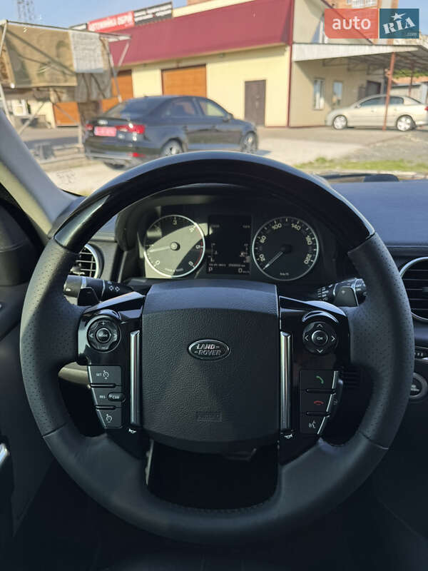 Позашляховик / Кросовер Land Rover Discovery 2015 в Хмельницькому