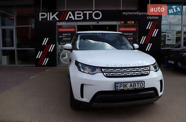 Внедорожник / Кроссовер Land Rover Discovery 2017 в Львове