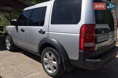 Внедорожник / Кроссовер Land Rover Discovery 2005 в 