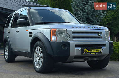 Позашляховик / Кросовер Land Rover Discovery 2005 в Львові