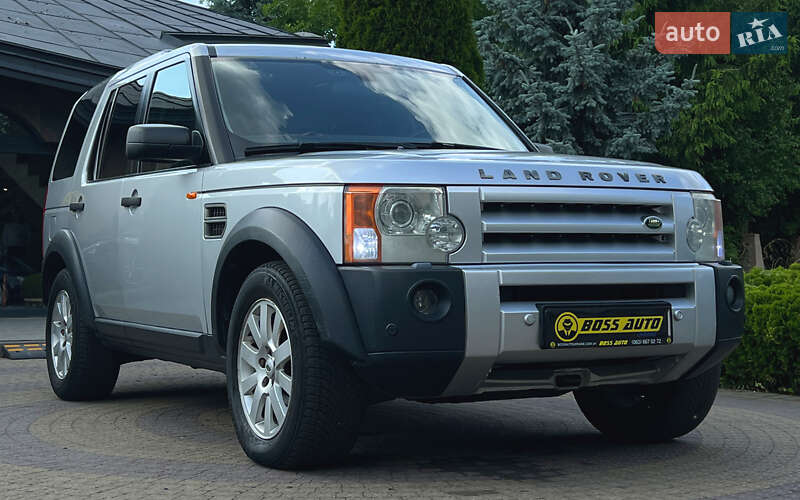 Land Rover Discovery 2005
